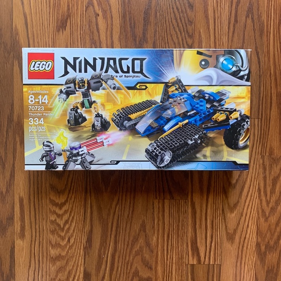 Lego Other - Lego ninjago thunder raider set